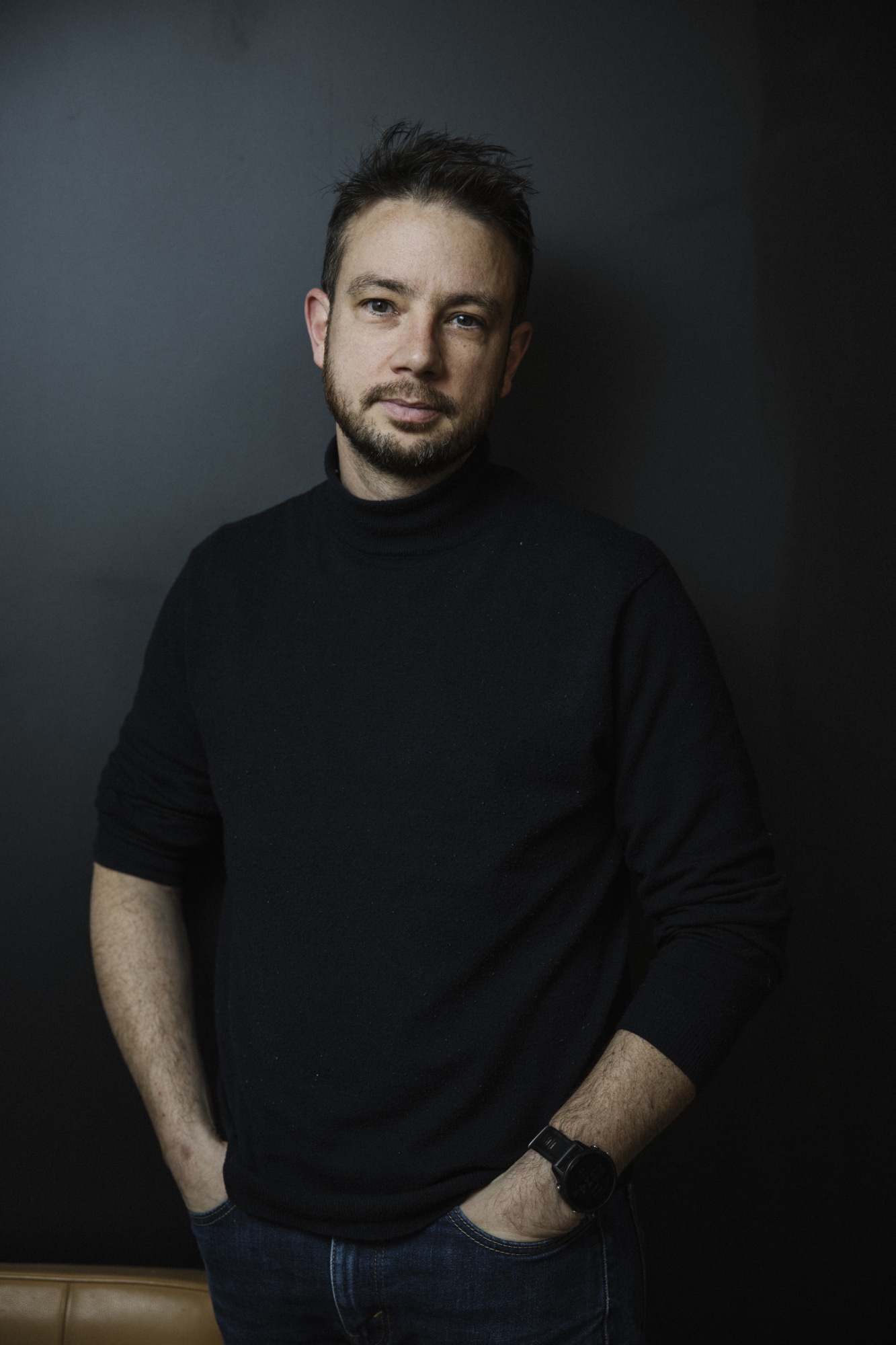 Mathieu Perraut - Conducteur de travaux