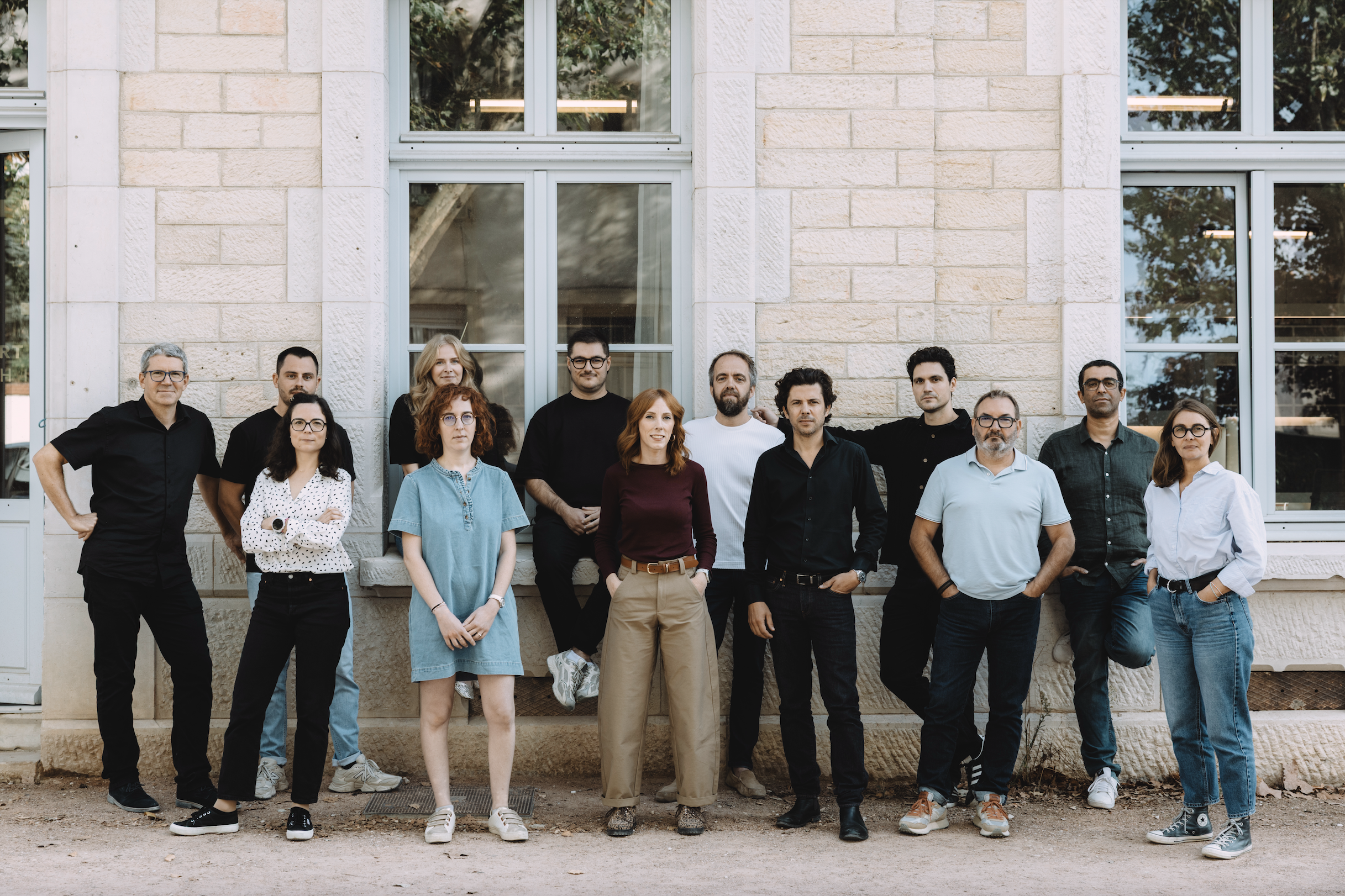 Equipe Godart Roussel Architectes
